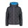 CMP quilted jacket with padding (water-repellent, warm) titanium grey/blue/pink children