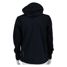 CMP Softshelljacke Light mit Kapuze (winddicht, wasserfest) navyblau Herren