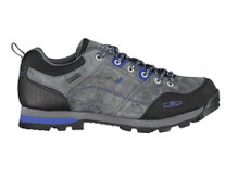 CMP Wanderschuhe Alcor Low WP (Trekking/Travel/wasserdicht) grau/blau Herren