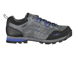 CMP Hiking Shoes Alcor Low WP (Trekking/Travel/waterproof) grey/blue Men