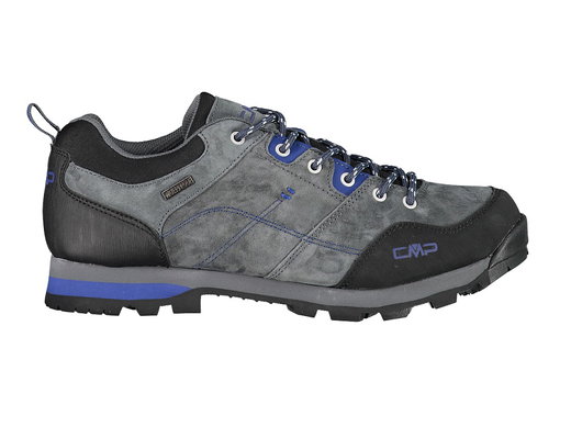 CMP Wanderschuhe Alcor Low WP (Trekking/Travel/wasserdicht) grau/blau Herren