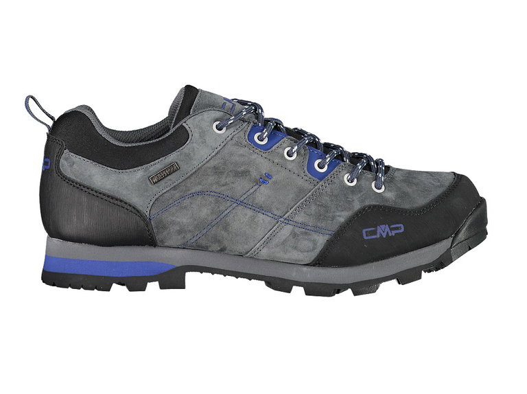 CMP Wanderschuhe Alcor Low WP (Trekking/Travel/wasserdicht) grau/blau Herren