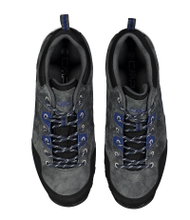 CMP Wanderschuhe Alcor Low WP (Trekking/Travel/wasserdicht) grau/blau Herren