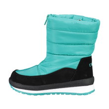 CMP Winterstiefel Rae Schneeboot (Frontreissverschluss, wasserdicht) smaragdblau Kinder