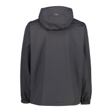 CMP Regenjacke mit Kapuze SNAPS (winddicht, wasserdicht) anthrazitgrau Herren