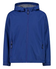 CMP Regenjacke aus Ripstop mit Kapuze (wasserdicht) blau Kinder