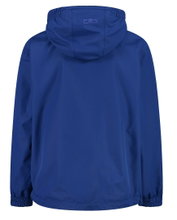 CMP Regenjacke aus Ripstop mit Kapuze (wasserdicht) blau Kinder