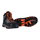 CMP Wanderschuh Rigel Mid WP (waterproof/wasserdicht) anthrazit/orange Kinder