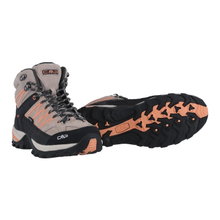 CMP Wanderschuhe Rigel Mid WP (Trekking, wasserdicht) beige/melone Damen