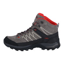 CMP Wanderschuhe Rigel Mid Trekking WP (wasserdicht) desertbeige/grau Herren