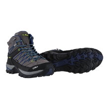 CMP Wanderschuhe Rigel Mid Trekking WP (wasserdicht) hellgrau Herren
