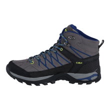 CMP Wanderschuhe Rigel Mid Trekking WP (wasserdicht) hellgrau Herren