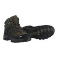 CMP Wanderschuhe Rigel Mid Trekking WP (wasserdicht) olivegrün/orange Herren