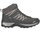 CMP Buty trekkingowe Rigel Mid Trekking WP (Trekking, wodoodporne) szare męskie