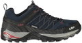 CMP Wanderschuhe Rigel Low Trekking WP (Trekking, wasserdicht) asphaltgrau Herren