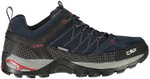 CMP Wanderschuhe Rigel Low Trekking WP (Trekking, wasserdicht) asphaltgrau Herren
