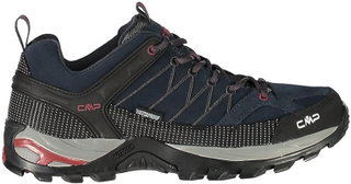 CMP Hiking Shoes Rigel Low Trekking WP (Trekking, waterproof) asphalt grey Men