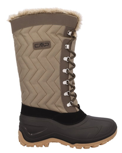 CMP Botki zimowe Nietos Urban Style (sztuczne futerko, wodoodporna cholewka) desertbrown damskie