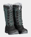 CMP Winterstiefel Nietos Urban Style (Kunstpelzfutter, wasserdichter Überschuh) grün Damen