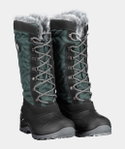 CMP Winterstiefel Nietos Urban Style (Kunstpelzfutter, wasserdichter Überschuh) grün Damen