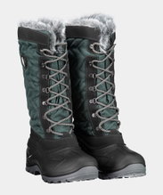 CMP Winterstiefel Nietos Urban Style (Kunstpelzfutter, wasserdichter Überschuh) grün Damen