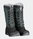 CMP Winterstiefel Nietos Urban Style (Kunstpelzfutter, wasserdichter Überschuh) grün Damen