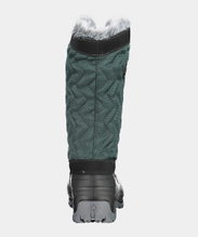 CMP Winterstiefel Nietos Urban Style (Kunstpelzfutter, wasserdichter Überschuh) grün Damen