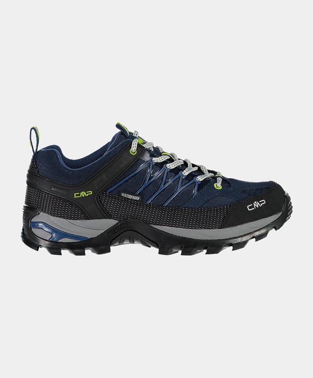 CMP Wanderschuhe Rigel Low WP (Trekking, wasserdicht) navyblau Herren