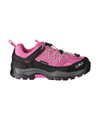 CMP Wanderschuhe Rigel Low WP (Trekking, wasserdicht) rosa Mädchen