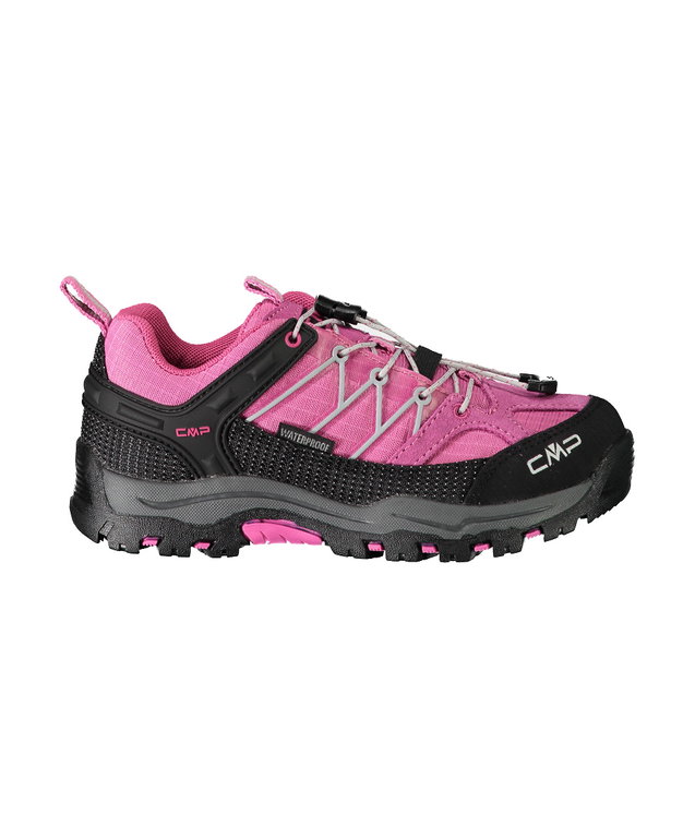 CMP Wanderschuhe Rigel Low WP (Trekking, wasserdicht) rosa Mädchen