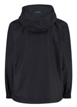CMP Regenjacke aus Ripstop mit Kapuze (wasserdicht) anthrazitgrau Kinder