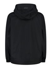 CMP Regenjacke aus Ripstop mit Kapuze (wasserdicht) schwarz Kinder