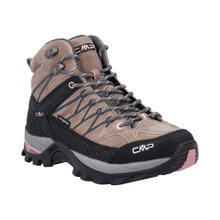 CMP Wanderschuhe Rigel Mid WP (Trekking, wasserdicht) braungrau Damen