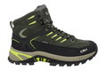 CMP Wanderschuhe Rigel 2.0 MID Trekking WP (wasserdicht) dunkelgrün/schwarz Herren