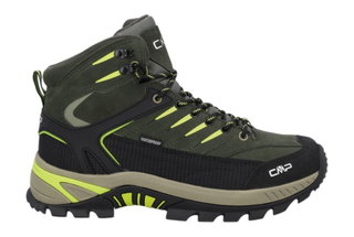 CMP Wanderschuhe Rigel 2.0 MID Trekking WP (wasserdicht) dunkelgrün/schwarz Herren