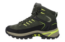 CMP Wanderschuhe Rigel 2.0 MID Trekking WP (wasserdicht) dunkelgrün/schwarz Herren
