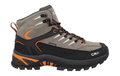 CMP Wanderschuhe Rigel 2.0 MID Trekking WP (wasserdicht) desertbraun/flame Herren