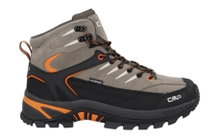 CMP Wanderschuhe Rigel 2.0 MID Trekking WP (wasserdicht) desertbraun/flame Herren