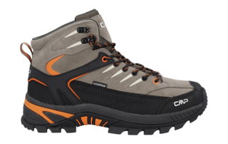 CMP Wanderschuhe Rigel 2.0 MID Trekking WP (wasserdicht) desertbraun/flame Herren