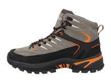 CMP Wanderschuhe Rigel 2.0 MID Trekking WP (wasserdicht) desertbraun/flame Herren