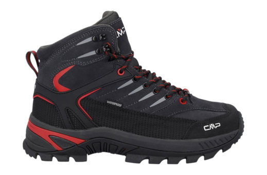 CMP Wanderschuhe Rigel 2.0 MID Trekking WP (wasserdicht) titaniumgrau Herren