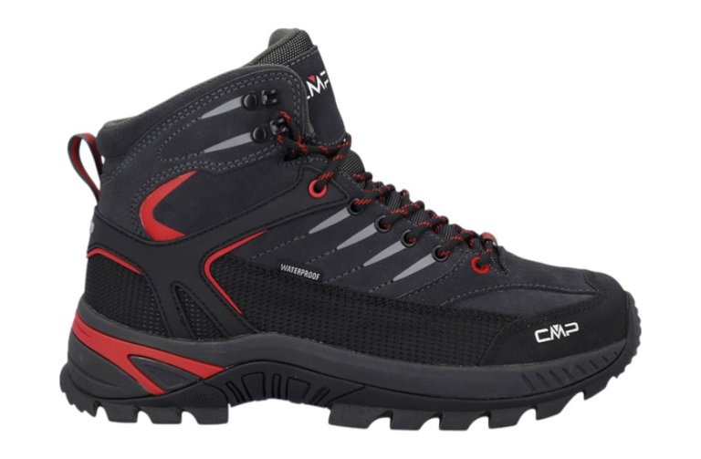 CMP Wanderschuhe Rigel 2.0 MID Trekking WP (wasserdicht) titaniumgrau Herren