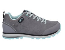 CMP Alltag-Travelschuhe Elettra Low WP (Hiking, wasserdicht) dunkelgrau/hellblau Damen