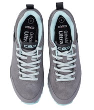 CMP Alltag-Travelschuhe Elettra Low WP (Hiking, wasserdicht) dunkelgrau/hellblau Damen