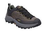 CMP Trekking-Wanderschuhe Huranus Low WP (Nubukleder, wasserdicht) braun Herren