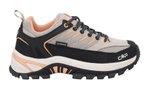 CMP Wanderschuhe Rigel 2.0 Low Trekking WP (wasserdicht) beige/orange Damen