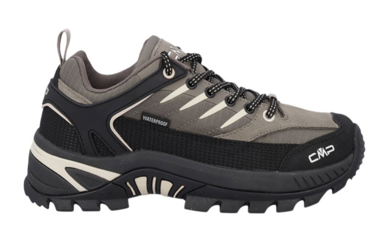 CMP Wanderschuhe Rigel 2.0 Low Trekking WP (wasserdicht) desertbraun/cream Damen