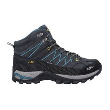 CMP Wanderschuhe Rigel Mid Trekking WP (wasserdicht) anthrazitgrau/blau Herren