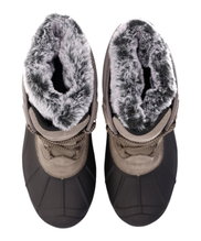 CMP Winterstiefel Borhea WP Snow (Wildleder, mit Innenfutter, wasserdicht) desertbraun/dunkelgrau Damen