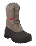CMP Borhea WP Snow Winter Boots (Suede, with Lining, Waterproof) desert brown/dark grey Ladies